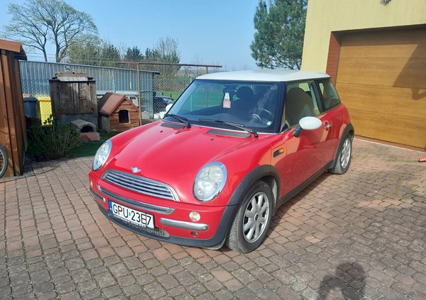 MINI Cooper cena 9400 przebieg: 223600, rok produkcji 2004 z Puck małe 37